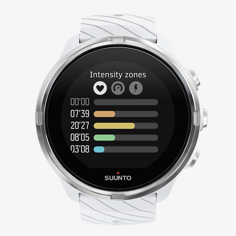 ss050143000 suunto 9 g1 white front view sum intensity zones 01