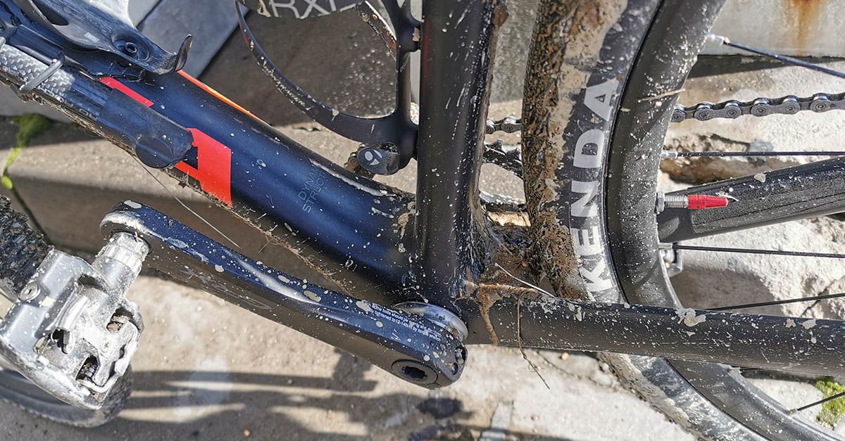 El mantenimiento de la bicicleta gravel