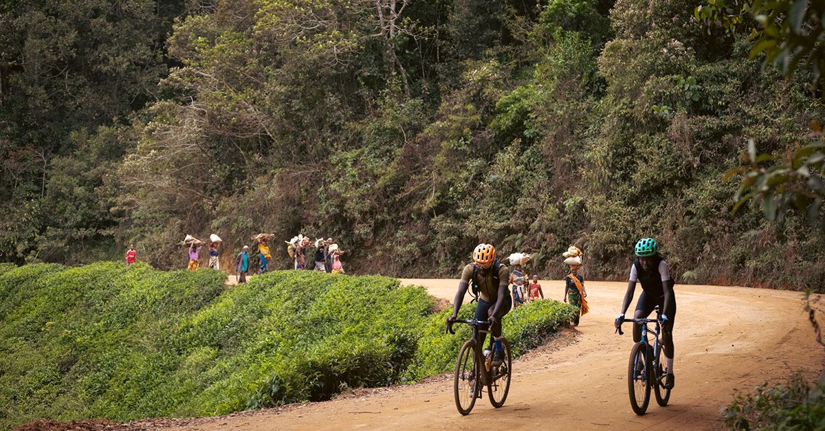 Evolution Gravel Race en Tanzania