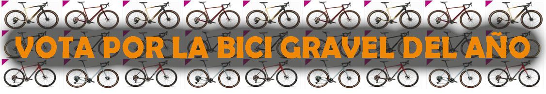 Vota por la mejor bici gravel del año