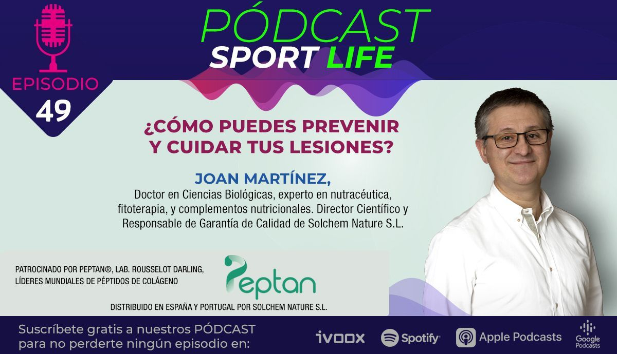 Podcast #49: ¿Cómo ayuda el colágeno a prevenir y cuidar las articulaciones? Podcast #49: ¿Cómo ayuda el colágeno a prevenir y cuidar las articulaciones?
