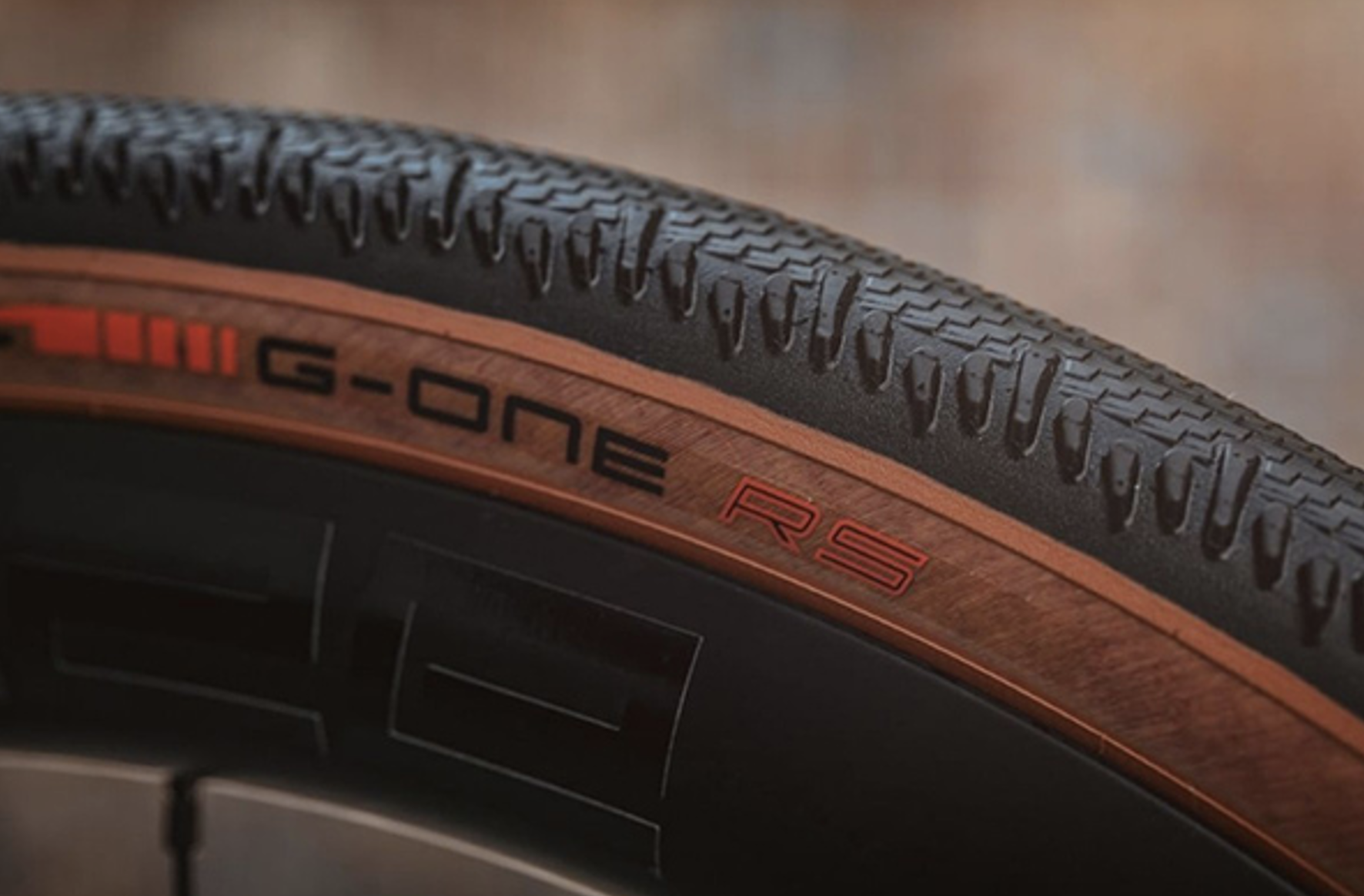 Nueva cubierta de gravel G ONE RS de SCHWALBE.