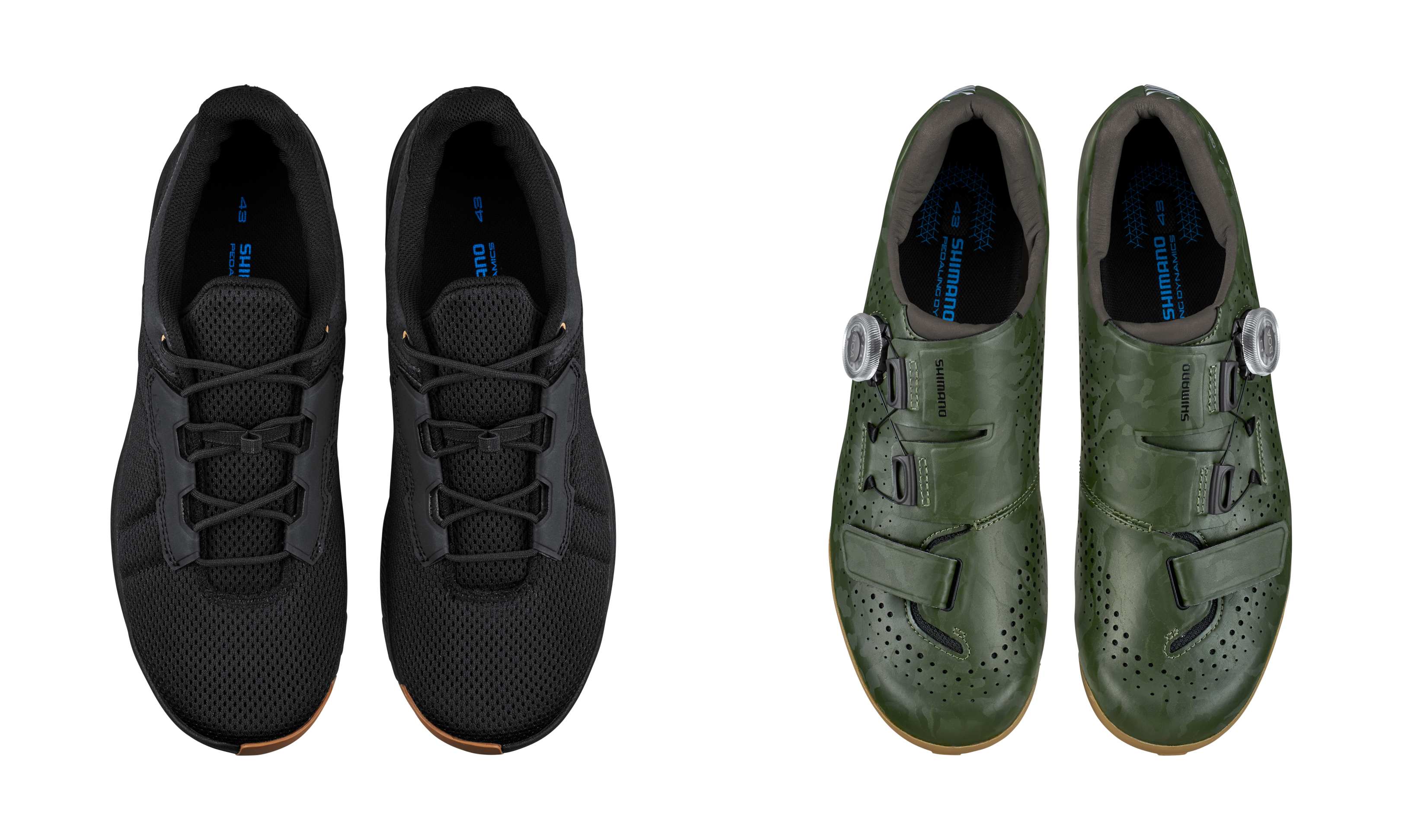 Zapatillas versátiles para rendir sobre la bicicleta y fuera de ella  Shimano amplía su gama