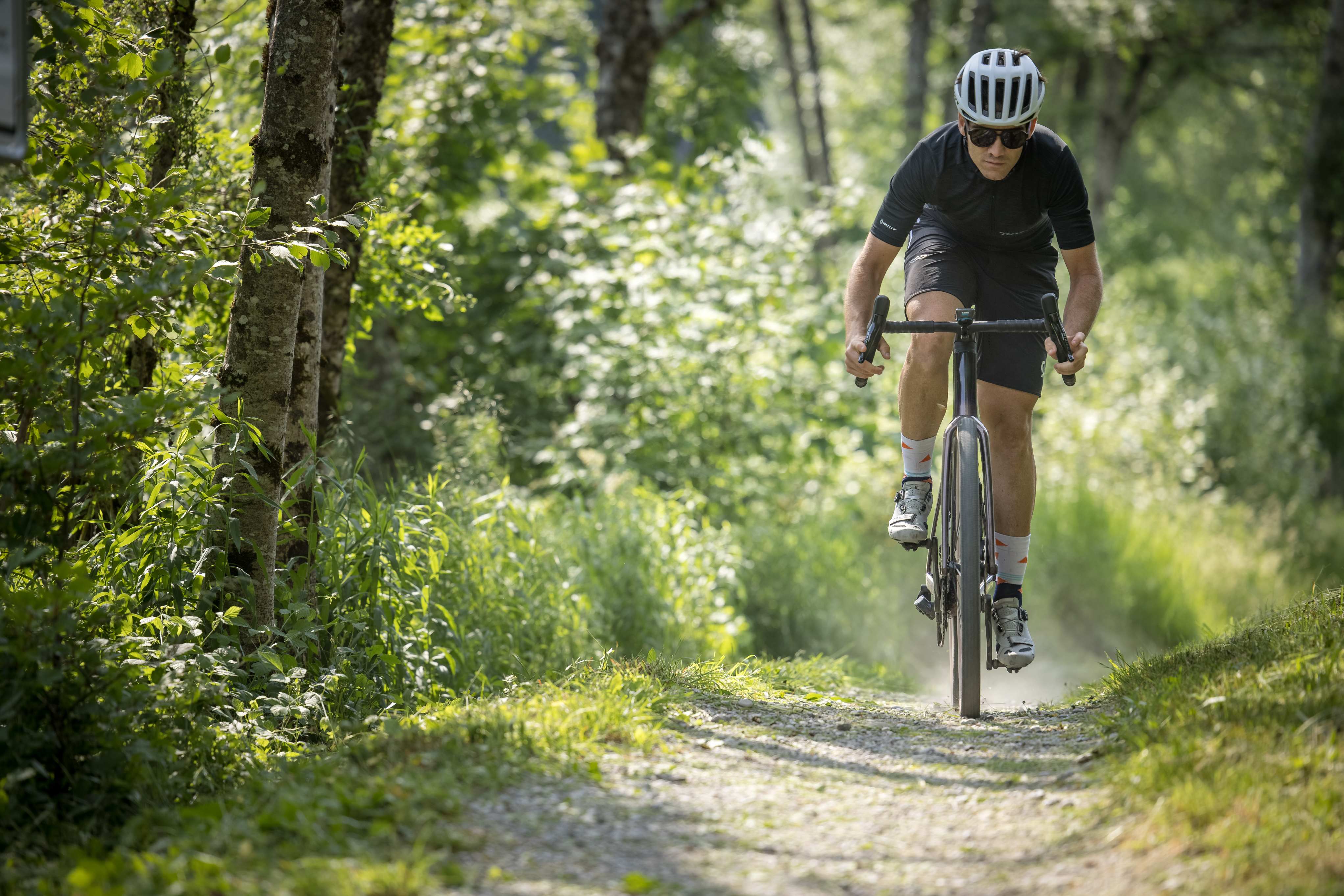 Scott Addict Gravel Recurso ruta 2