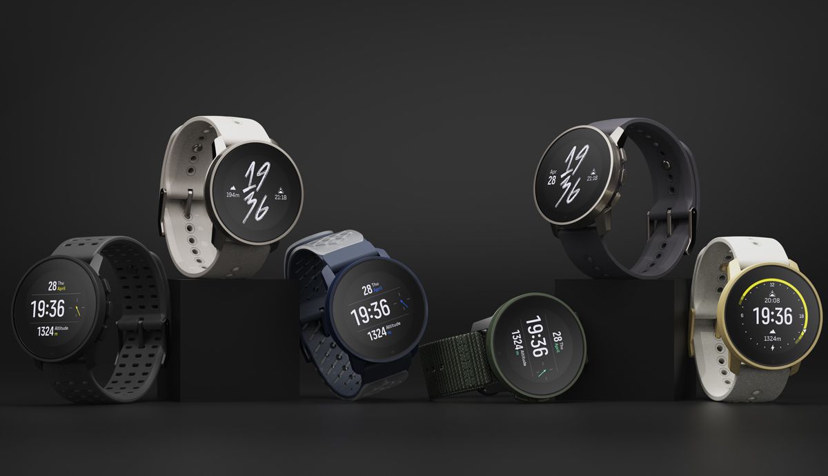 Así de elegante es la colección de los nuevos Suunto 9 Peak Pro