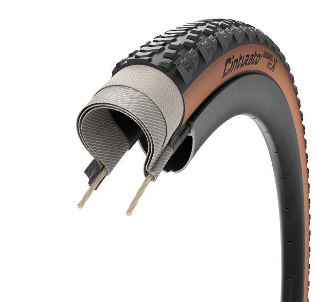 Pirelli Cinturato Gravel RC X  Section Classic   TechWALL X