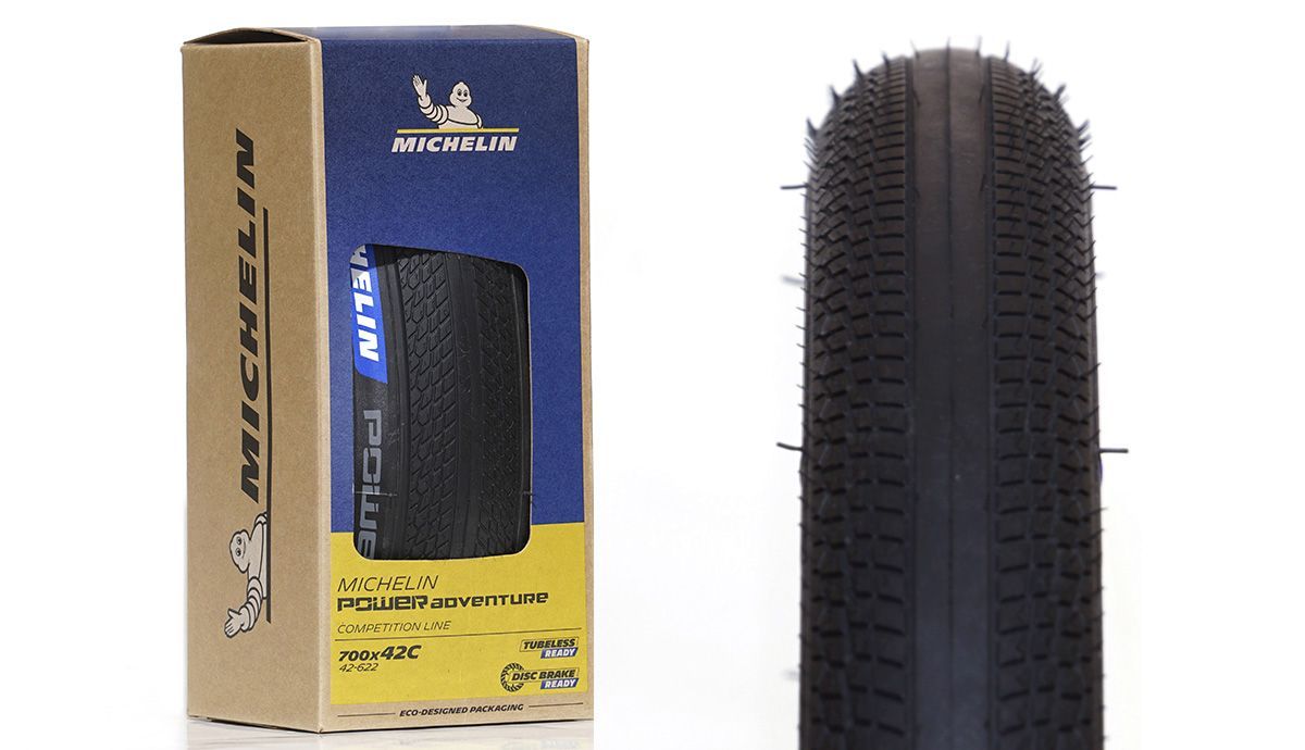 Cubiertas Michelin Power Adventure Gravel (4) Cubiertas Michelin Power Adventure Gravel (4)