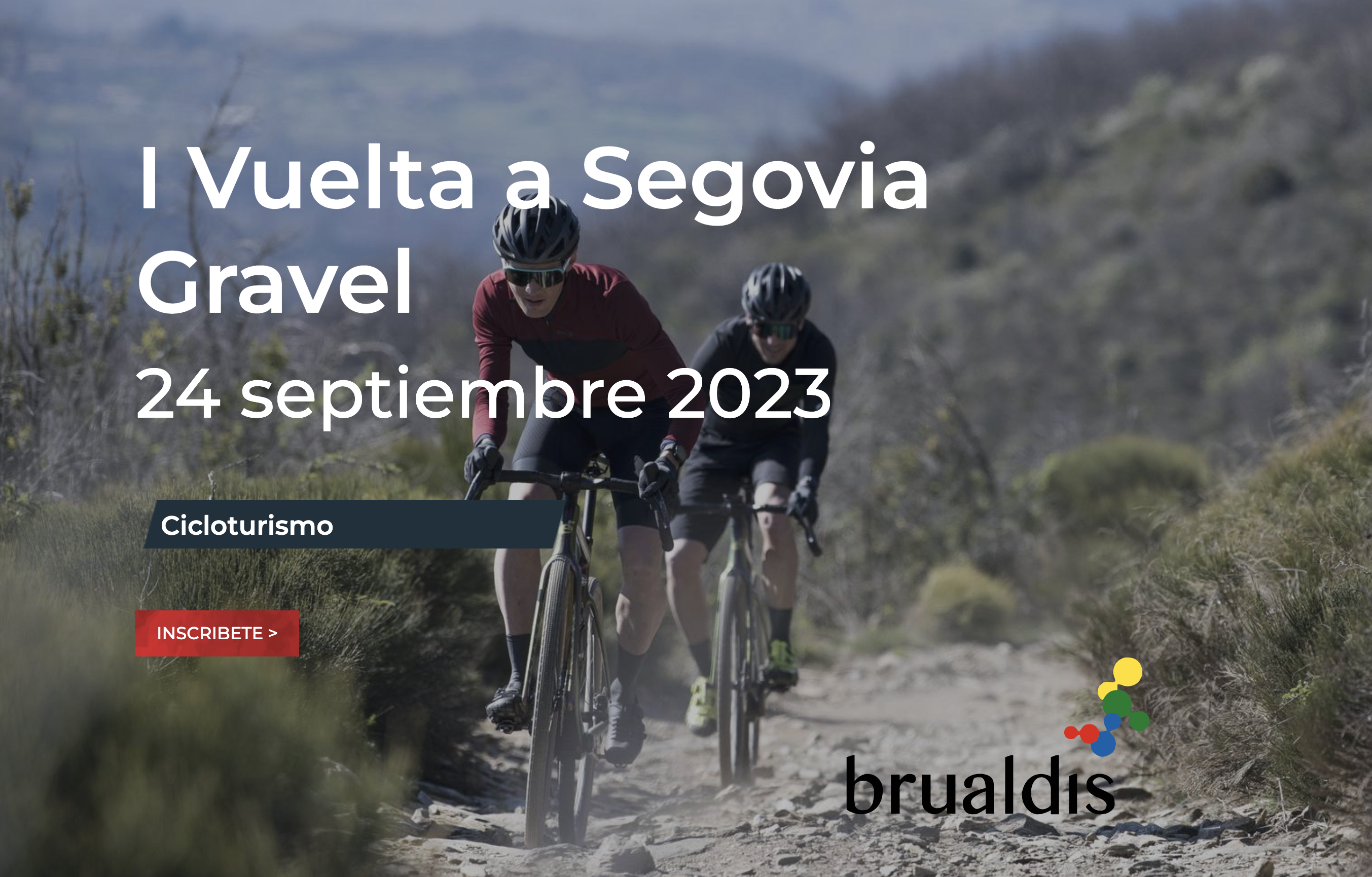 Llega la Vuelta a Segovia Gravel.