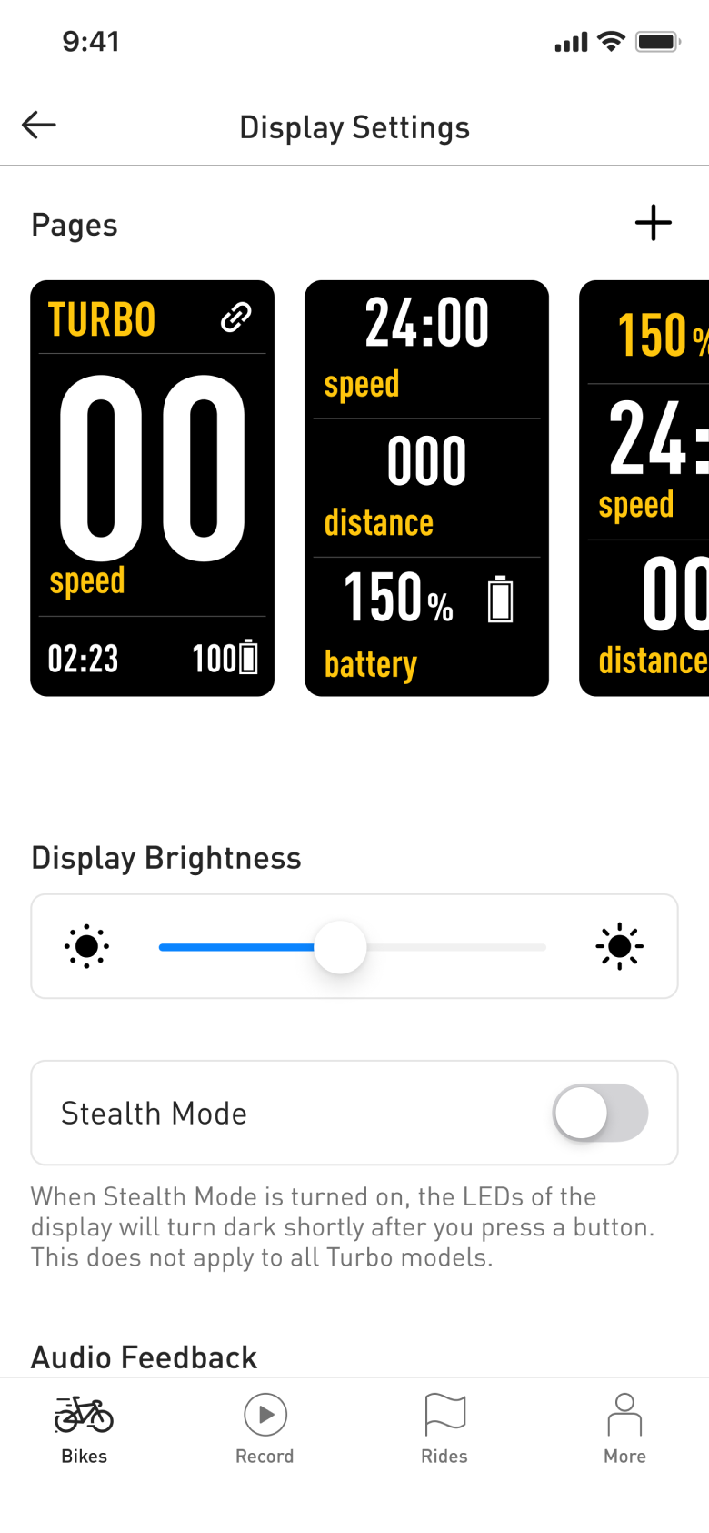 SpecializedApp DisplayCustomization