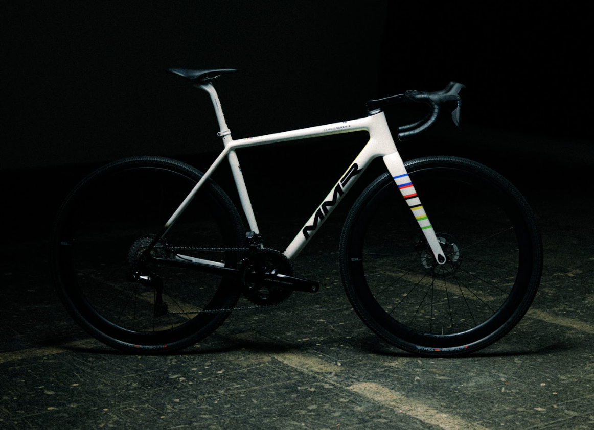 Así es la MMR X Tour Gravel WC del 'campeón del mundo' Samuel Sánchez.