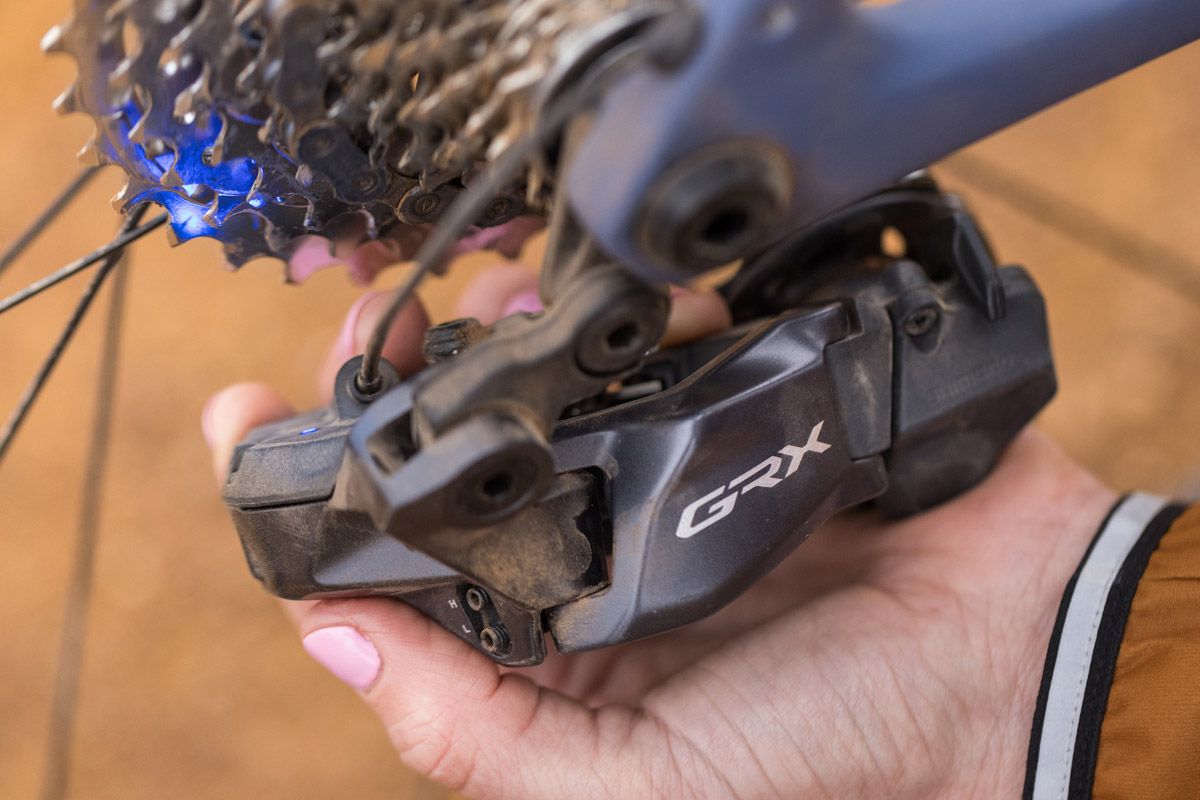 Shimano GRX Di2 (66) Shimano GRX Di2 (66)