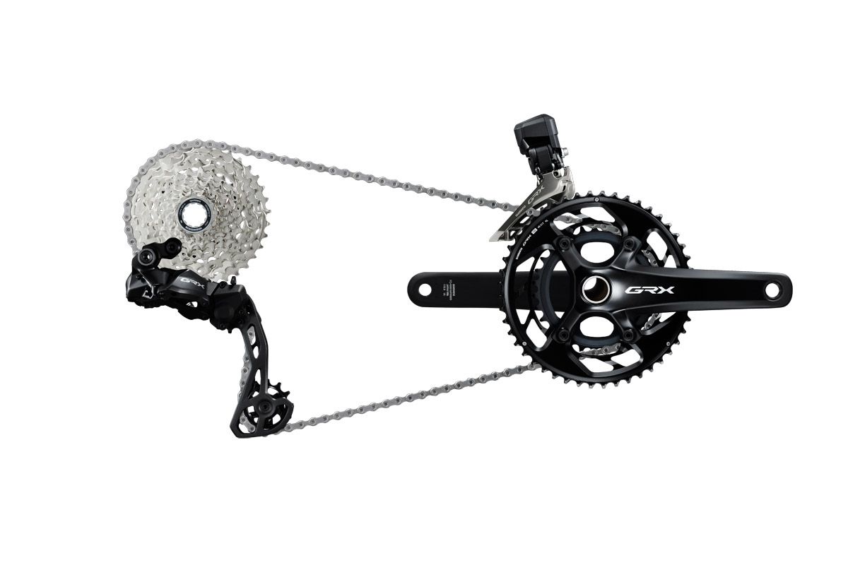 Shimano GRX Di2 (9) Shimano GRX Di2 (9)