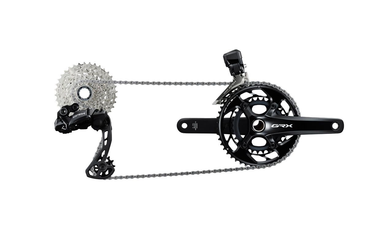 Shimano GRX Di2 (10) Shimano GRX Di2 (10)
