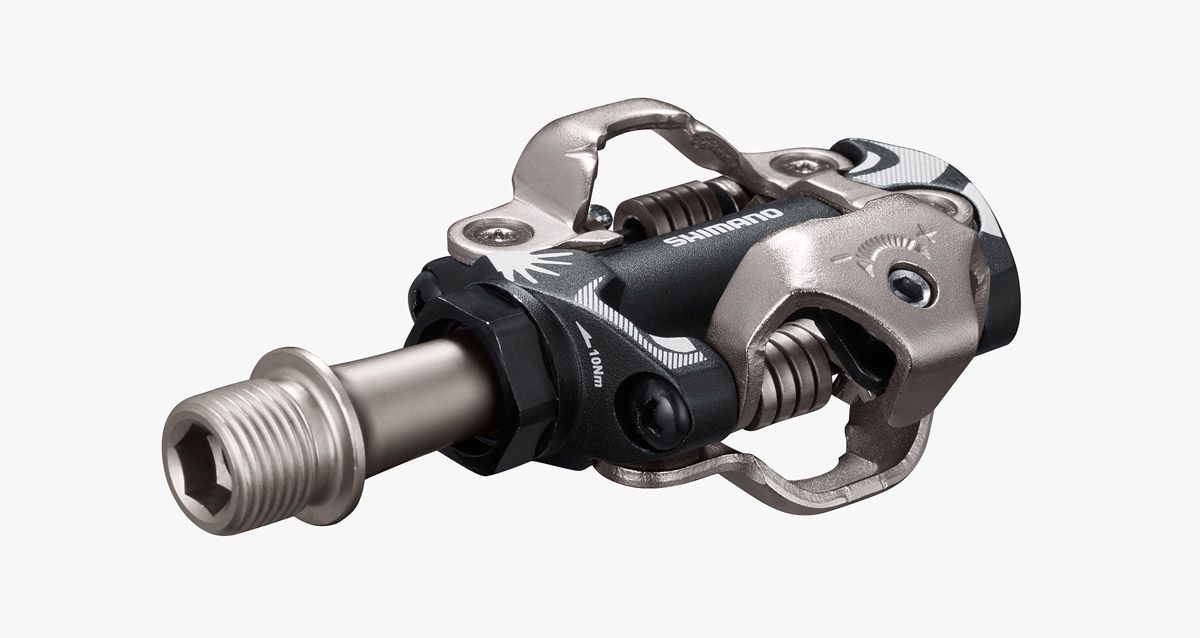 Pedales Shimano GRX Di2 (2) Pedales Shimano GRX Di2 (2)
