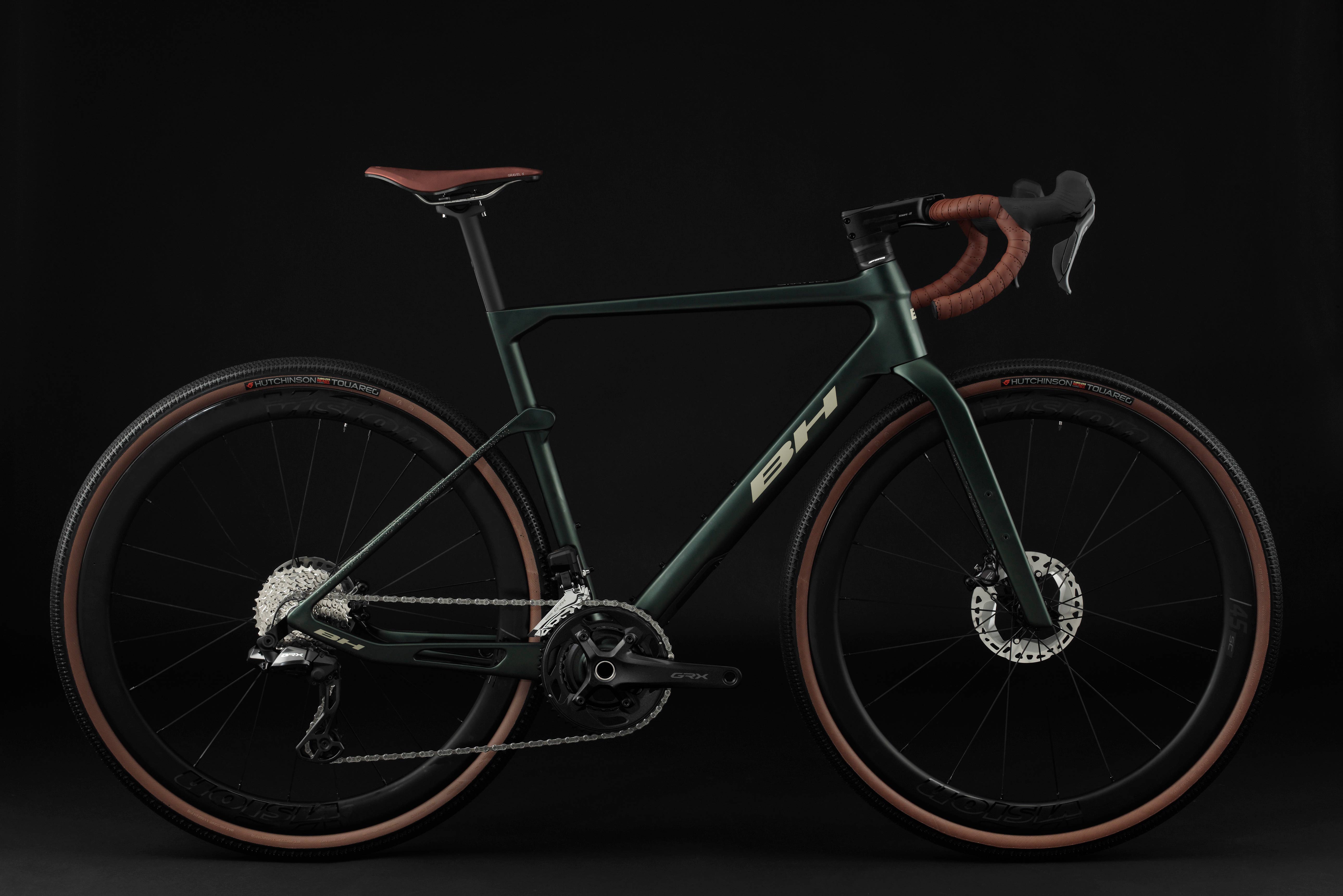 La BH GravelX se une al nuevo Shimano GRX Di2.