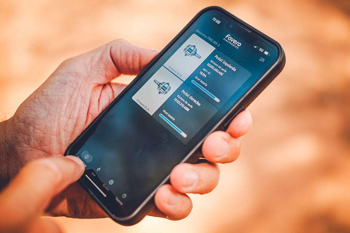 ASSIOMA FAVERO MX PRO7277