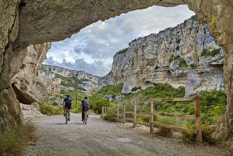 Vía verde Irati Javier Campos Vía verde Irati Javier Campos