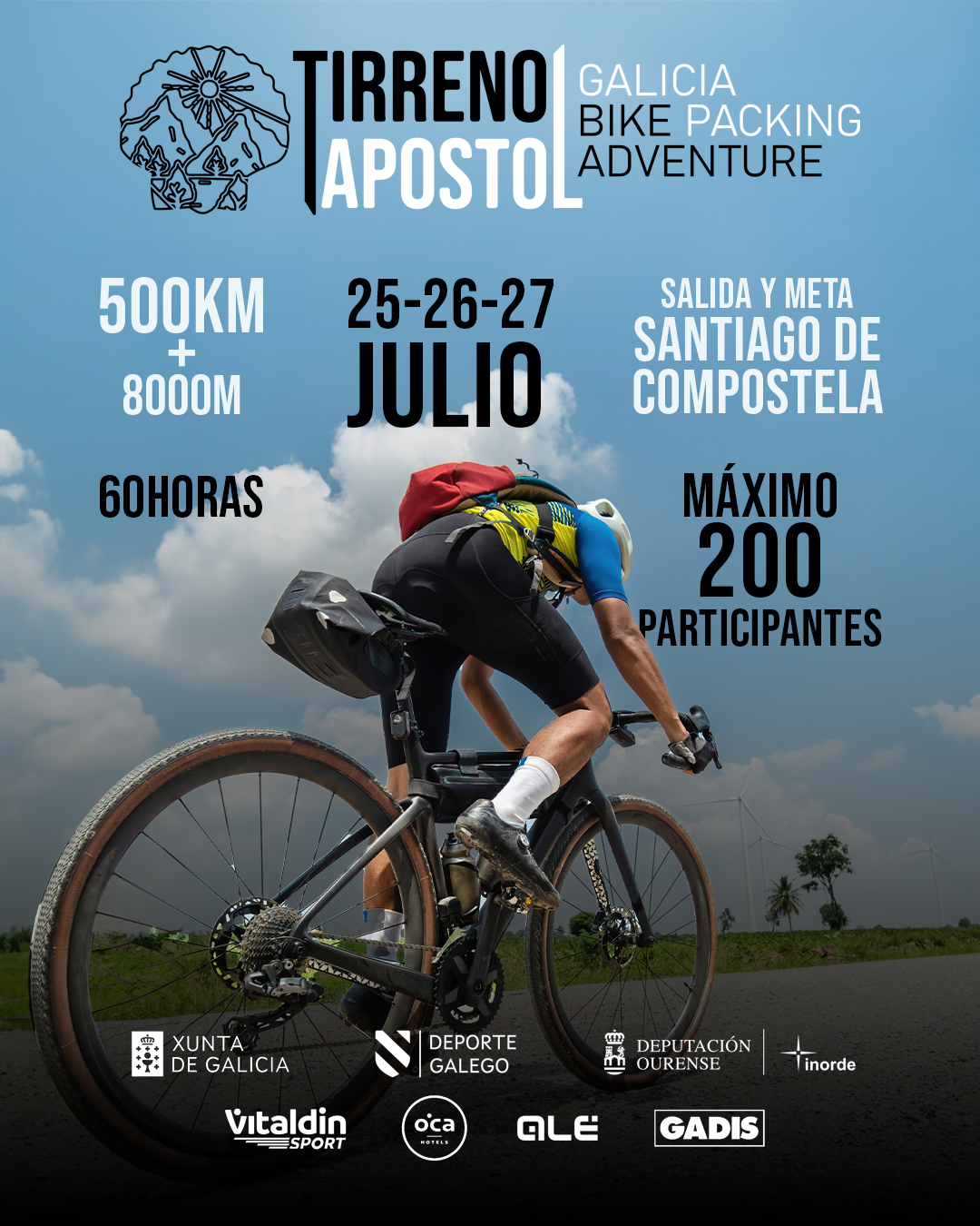 Cartell Tirreno Apostol 2025 RRSS Sin Cartell Tirreno Apostol 2025 RRSS Sin
