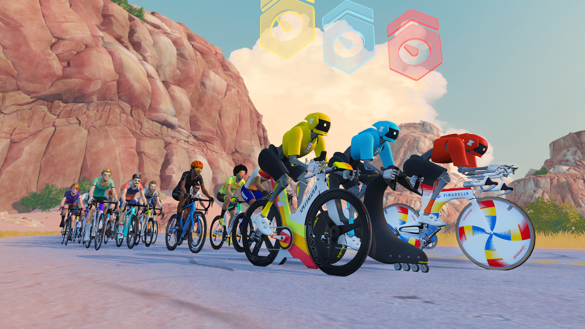 Ya puedes 'quemar' rodillo en Zwift... con la Espada de Miguel Indurain.