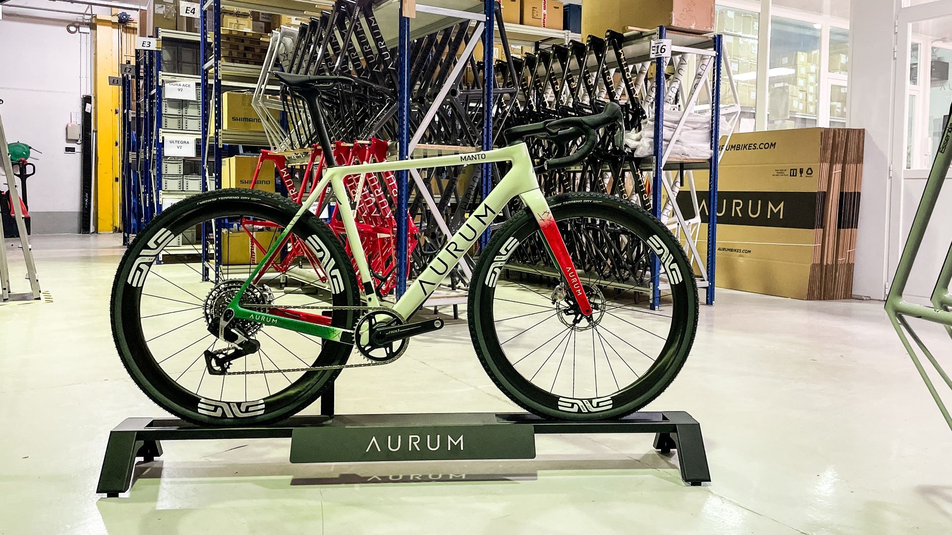 AURUM y Team Polti VisitMalta apuestan por el gravel con Samuele Zoccarato