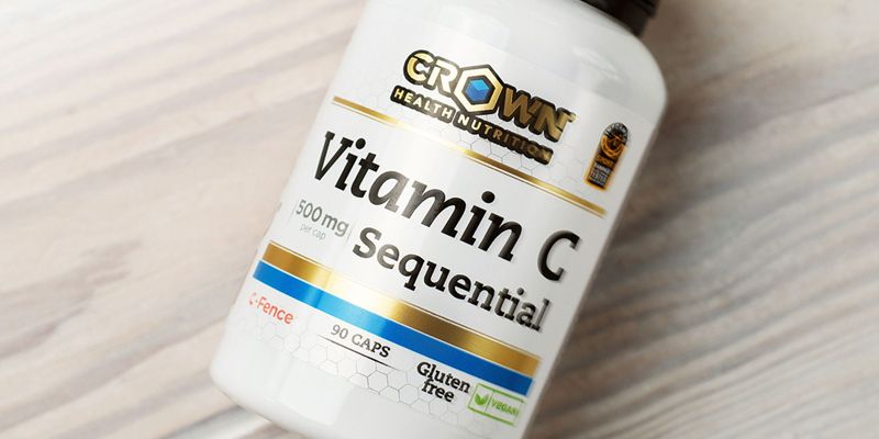 Crown Sport Nutrition lanza Vitamin C Sequential foto 2