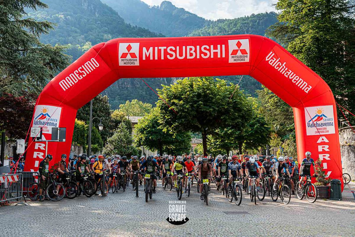 Salida de la Valchiavenna Gravel Escape 2024 Salida de la Valchiavenna Gravel Escape 2024