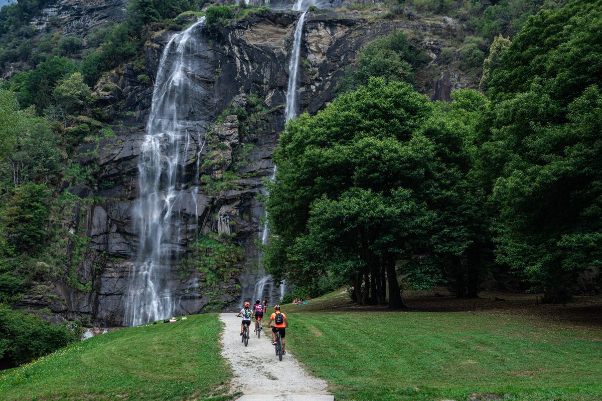 La cascada mas alta que avista la ruta La cascada mas alta que avista la ruta