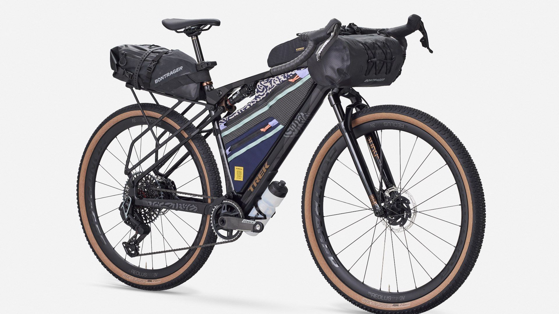 Así es la nueva gravel de Trek con doble suspensión  sendas, bikepacking y desplazamientos diarios