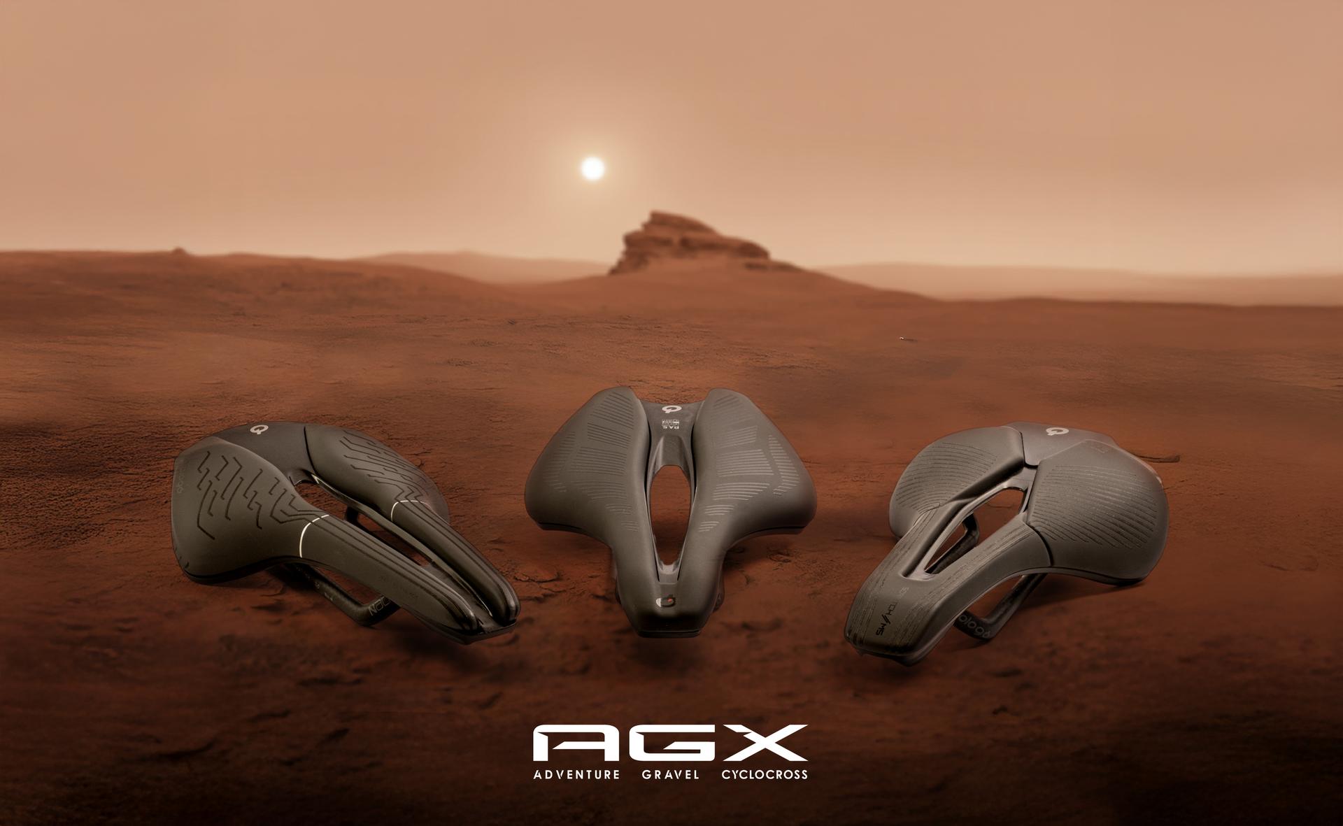 Prologo amplía su gama de sillines AGX.