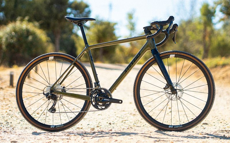 Stevens Camino Pro perfil Stevens Camino Pro perfil