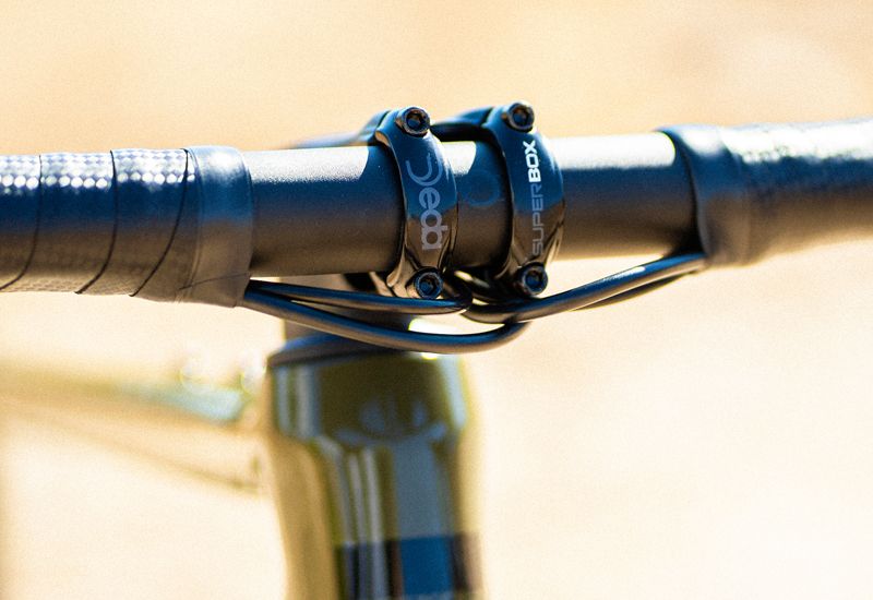 Stevens Camino Pro detalle 2 Stevens Camino Pro detalle 2