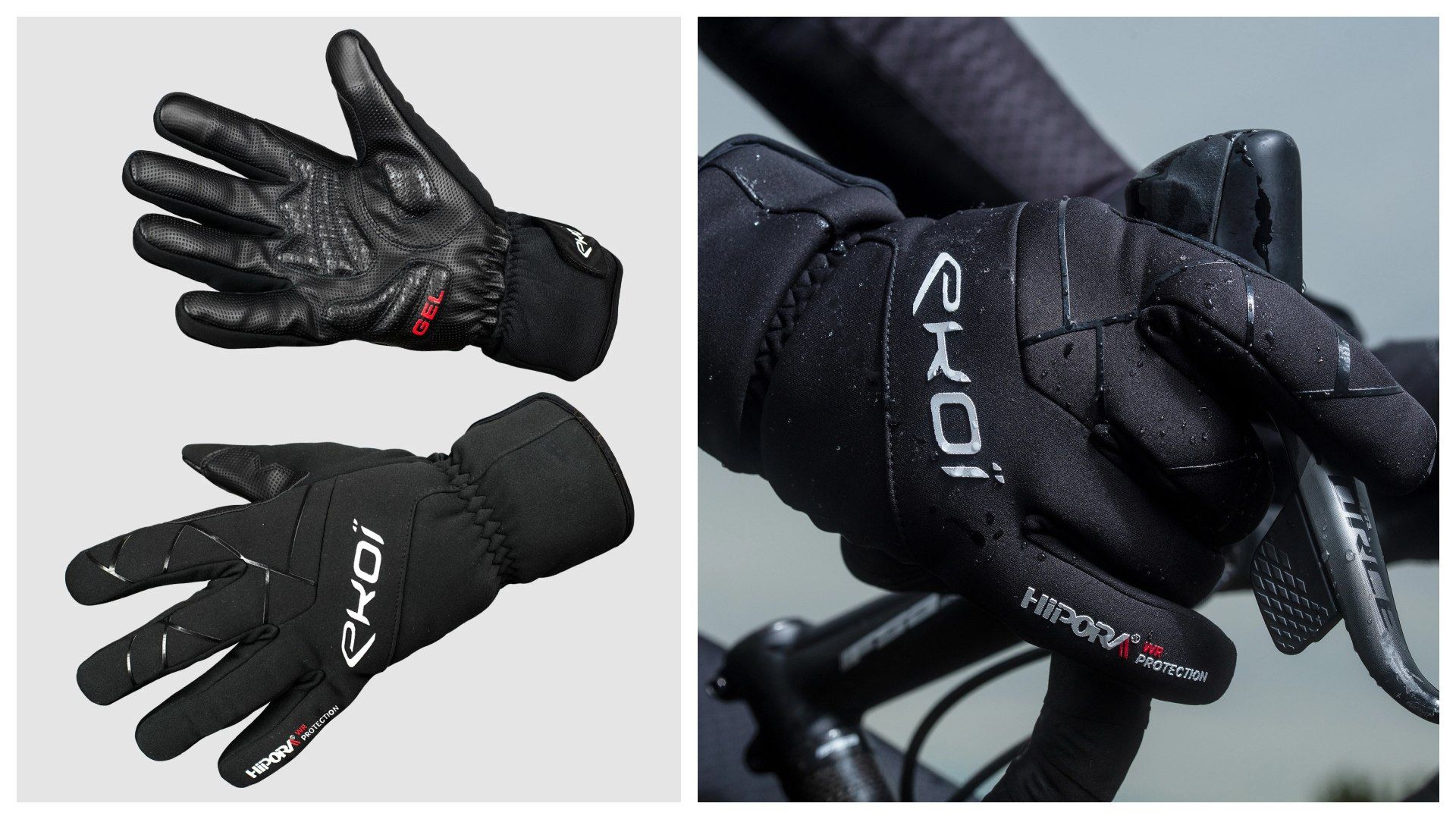 Guantes EKOI Perf Ice Proof Hipora®.