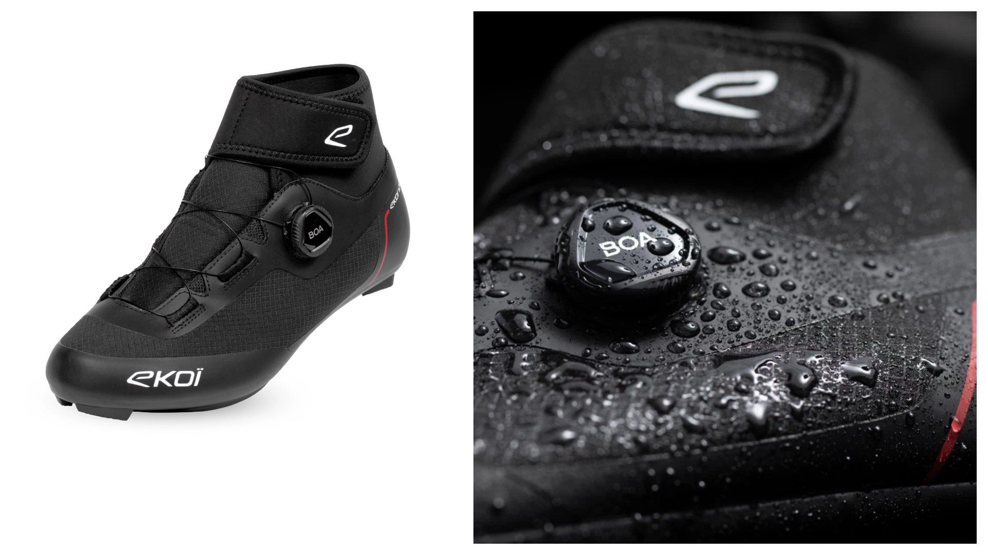 Zapatillas de invierno carretera EKOI Perf W4 Boa®.