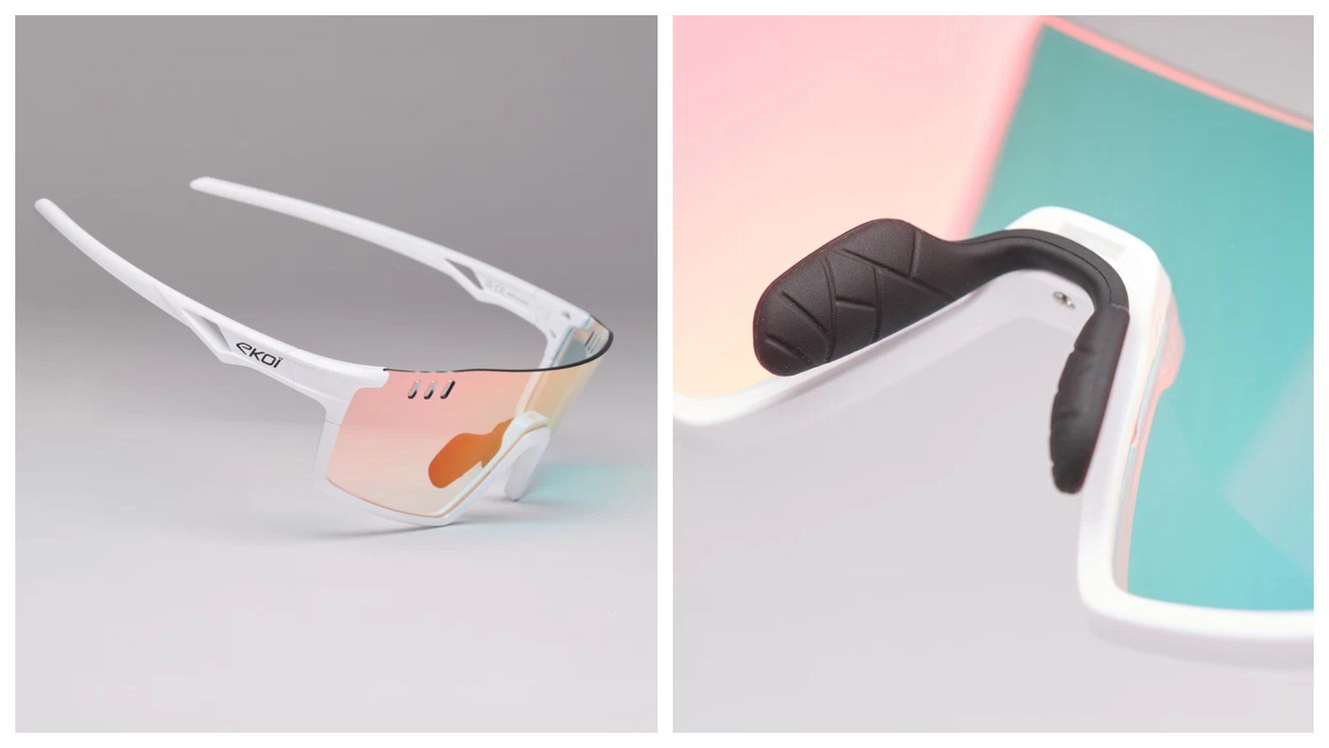 Gafas EKOI VISION Blanco Ph Rojo Cat1 3 Gafas EKOI VISION Blanco Ph Rojo Cat1 3