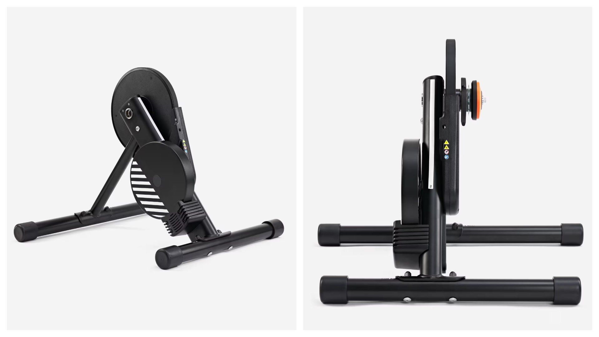 Rodillo Van Rysel D100 + Zwift Cog & Click.