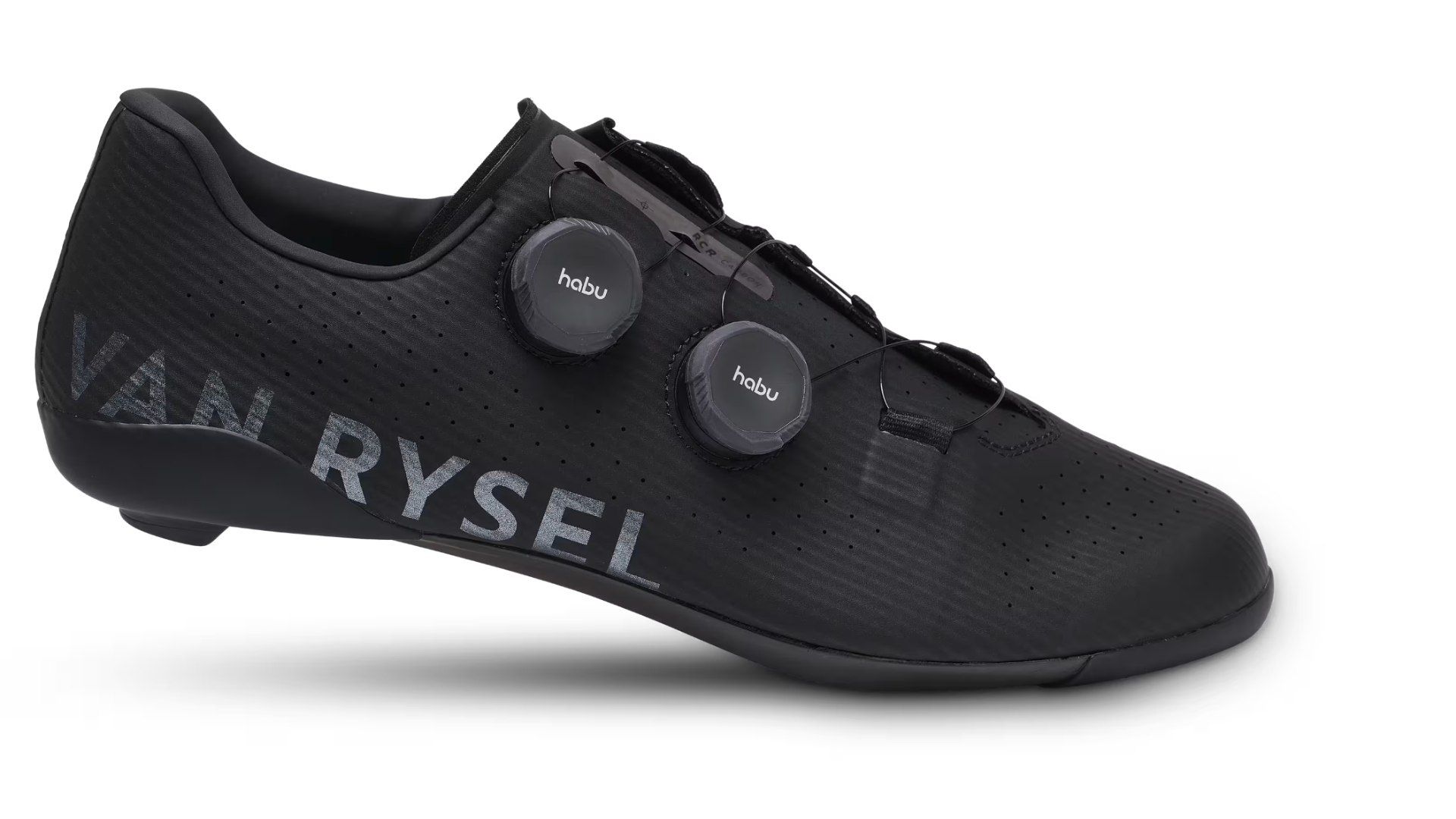 Zapatillas de carretera RCR R (negro).