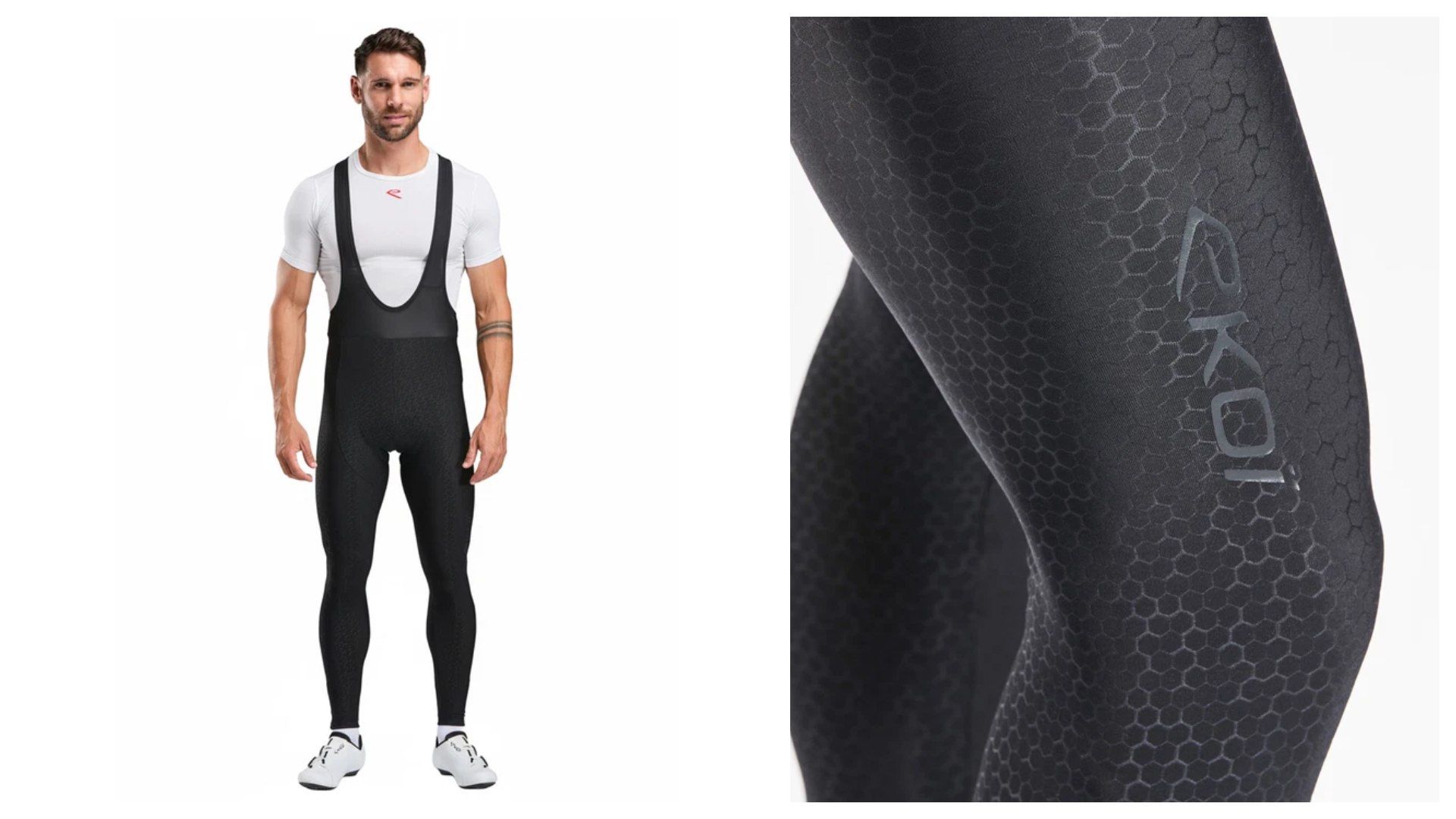 Culote repelente al agua EKOI Perf HEXA 3D GEL.