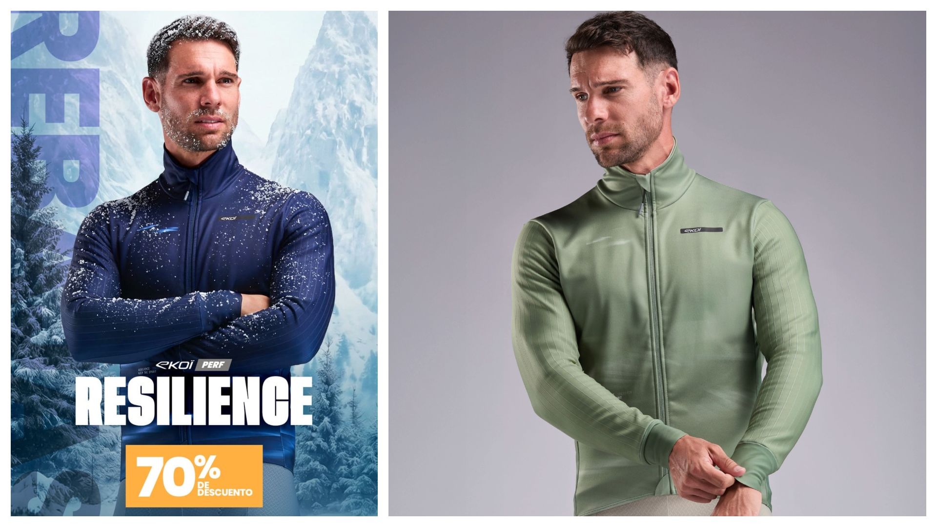 La chaqueta de invierno por excelencia con el 70% de descuento.