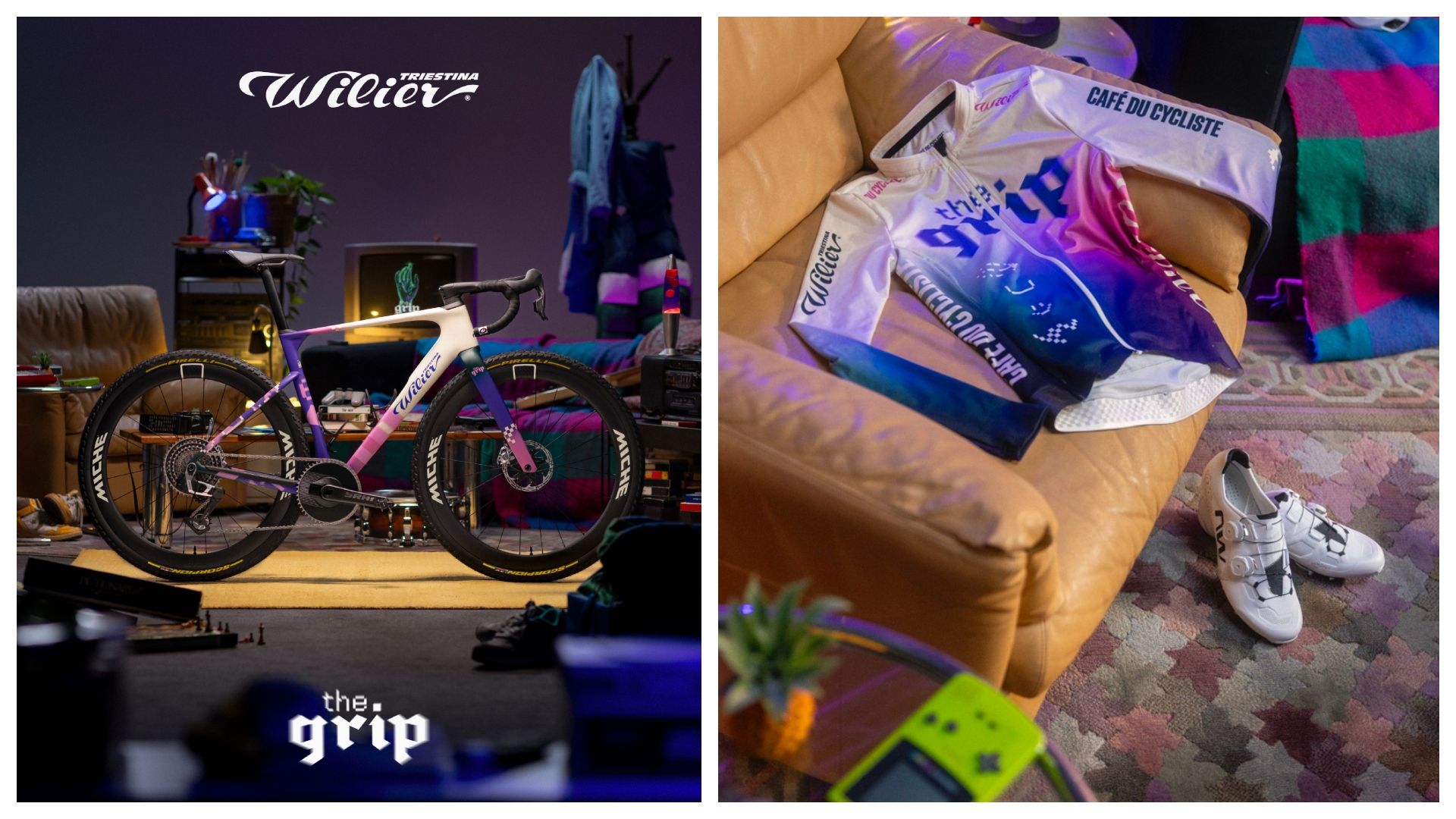 The Grip, el nuevo equipo élite de gravel de Wilier Triestina