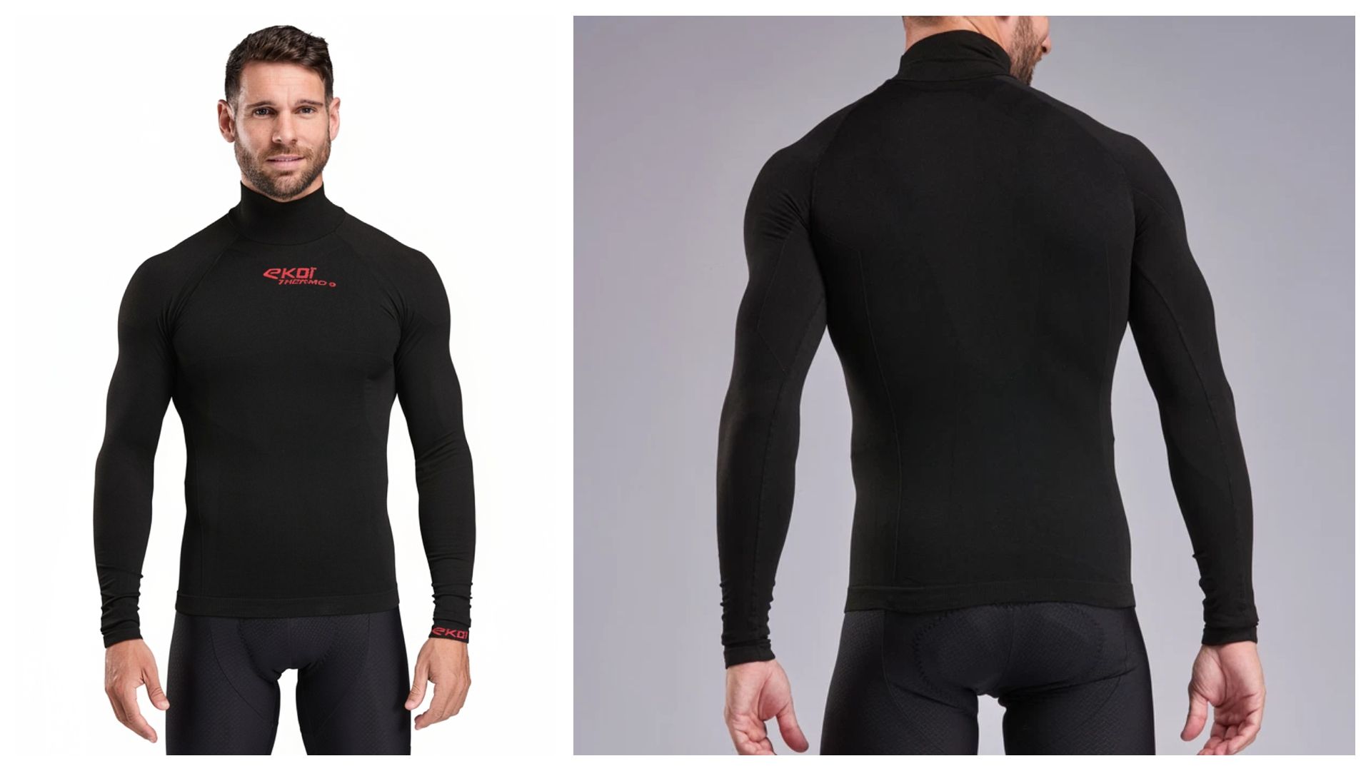 Camiseta EKOI Perf THERMO COLD EXTREM NEGRO. Camiseta EKOI Perf THERMO COLD EXTREM NEGRO.