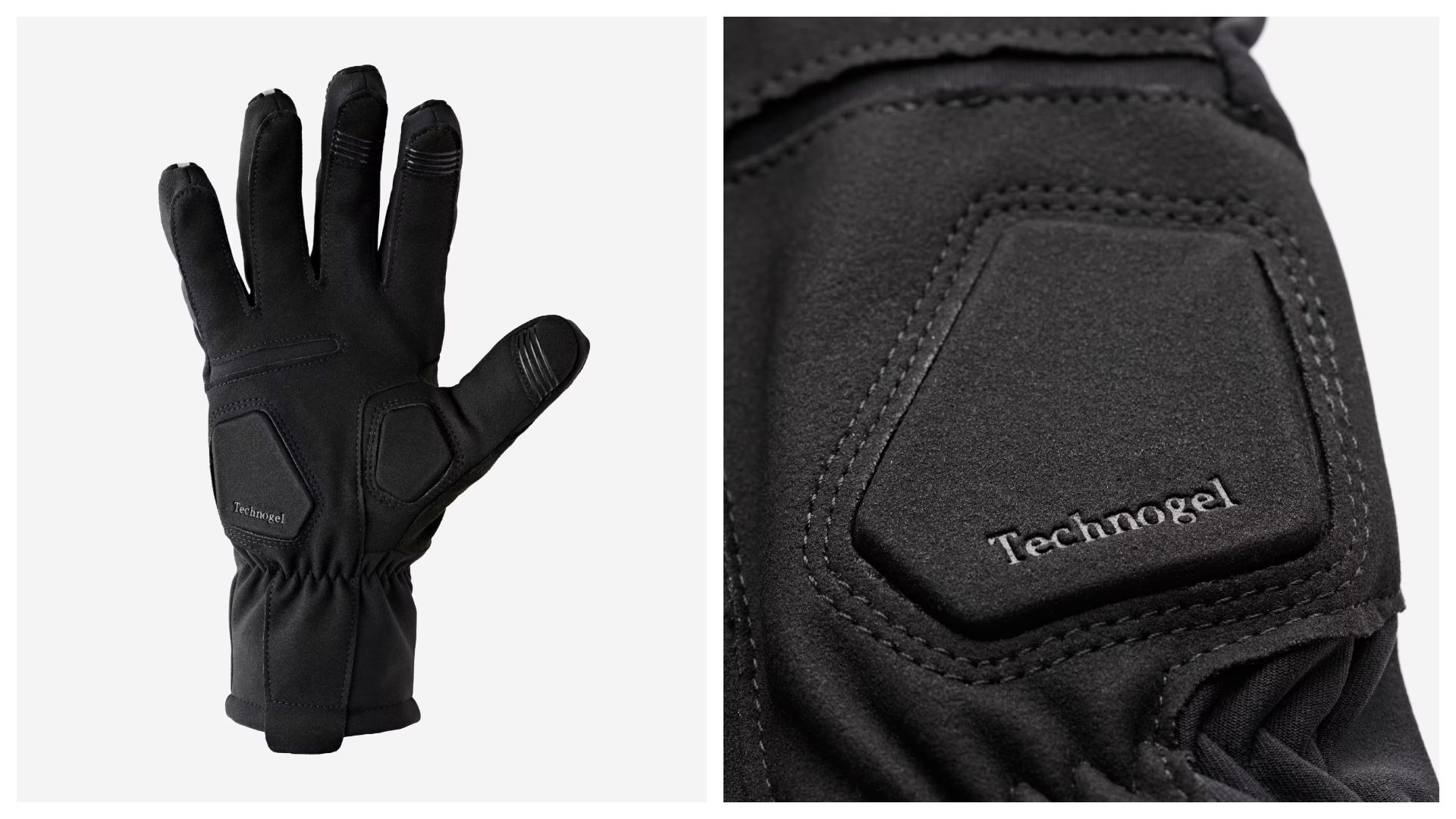 Guantes ciclismo invierno triban roadc 900.