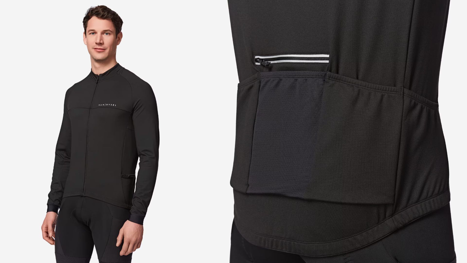 Maillot manga larga Van Rysel RC100.