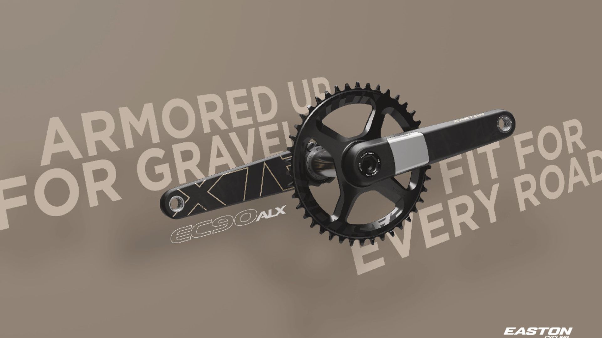 Así es el nuevo juego de bielas EC90 ALX