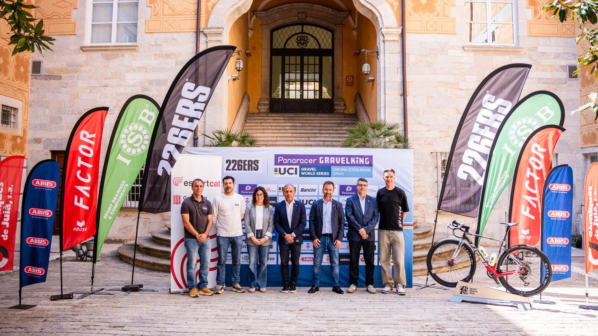 La 226ERS UCI Gravel World Series regresa a la Shimano Sea Otter Europe Girona Costa Brava by Garmin.
