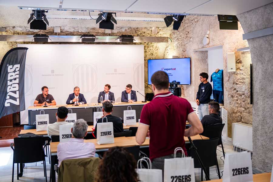 Presentación de la 226ERS UCI Gravel World Series Girona Costa Brava Sea Otter Europe