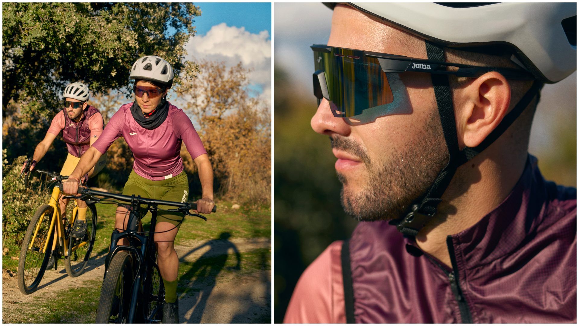 Joma lanza su nueva colección de ciclismo.