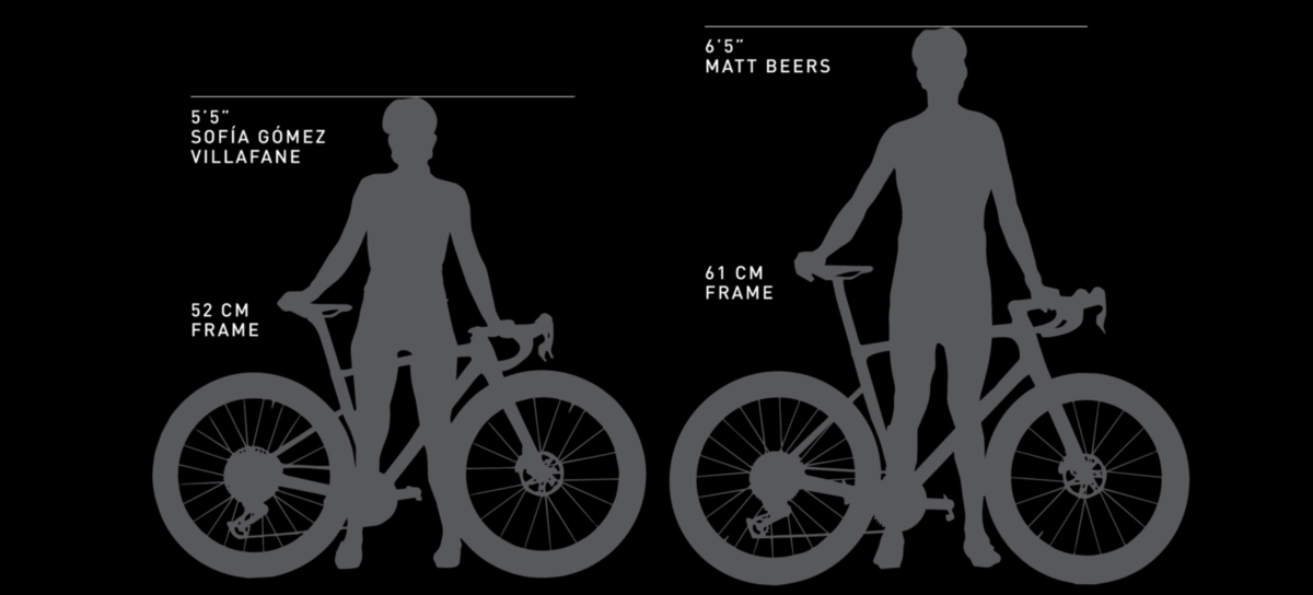 Gracias a Rider First Engineered todos los ciclistas disfrutan de las mismas sensaciones y experiencia sobre la Crux 5