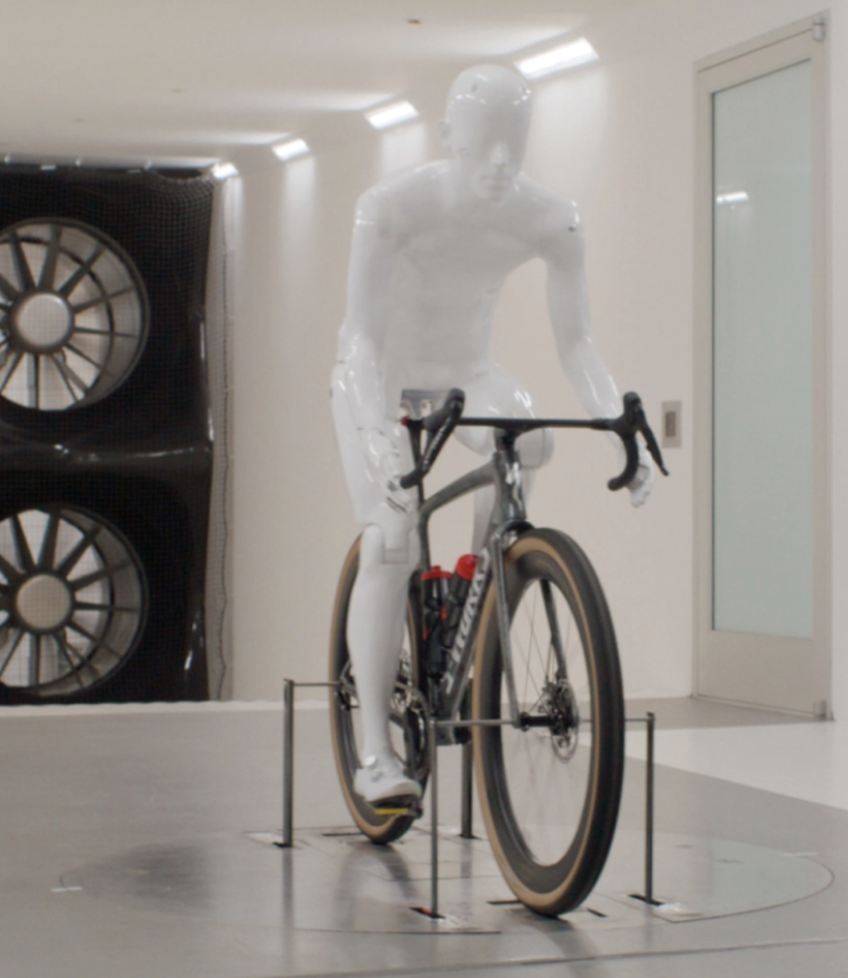 La última generación de maniquí permite realizar estudios aerodinámicos más precisos