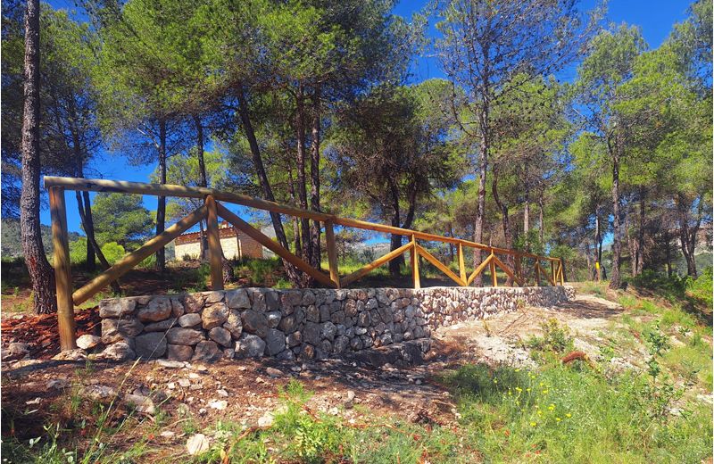 Espacio natural en El Castellet