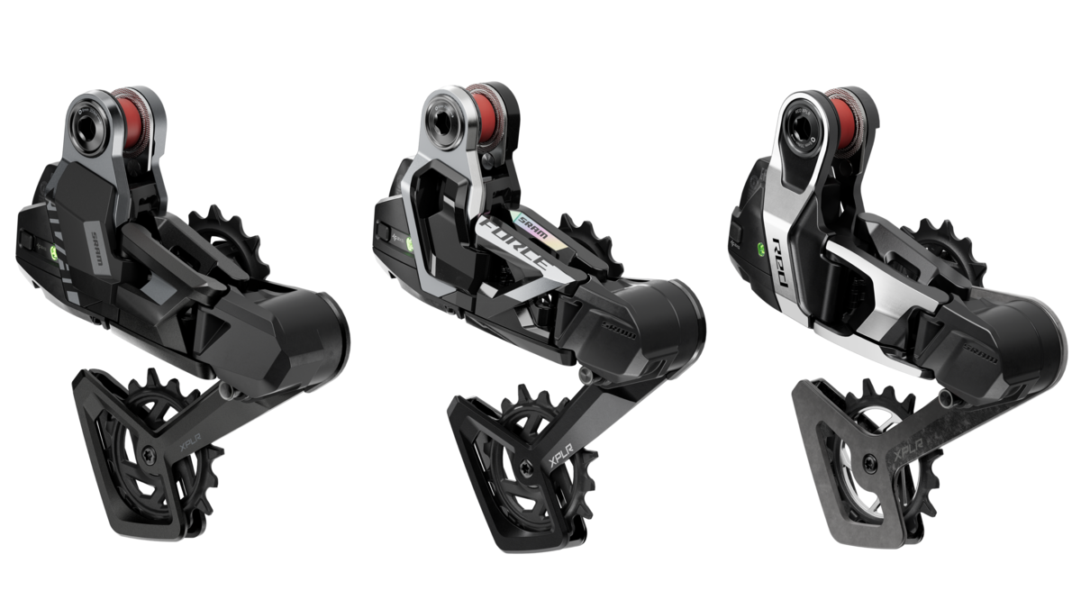 SRAM XPLR AXS cambios